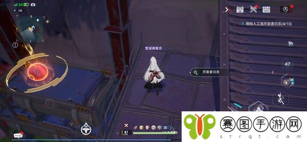 幻塔人工岛开发者日志在哪里 幻塔人工岛开发者日志具体位置介绍