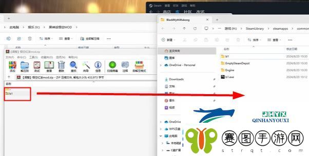 黑神话悟空怎么安装MOD
