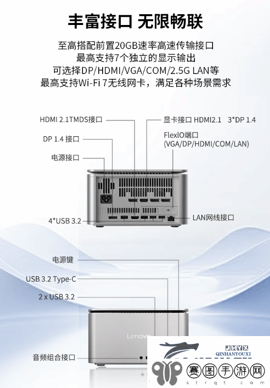 12986元起！联想推出小巧迷你主机