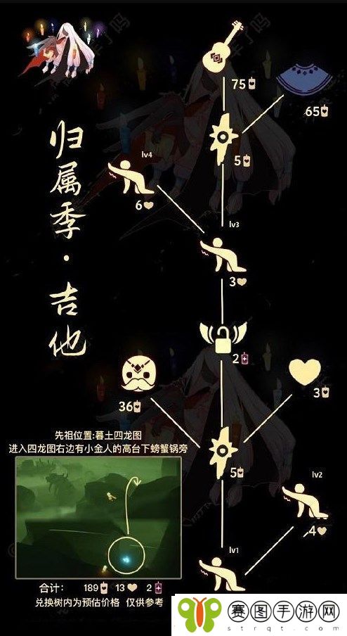 光遇黑金先祖在哪