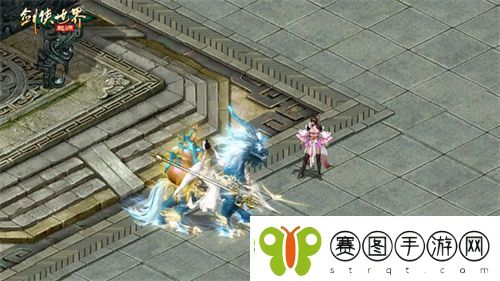 冠军闪耀全服！剑侠世界