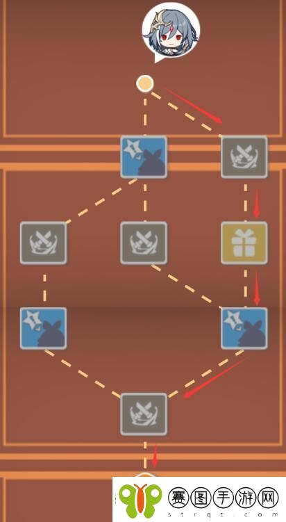 崩坏3寻鸢漫录第二关攻略