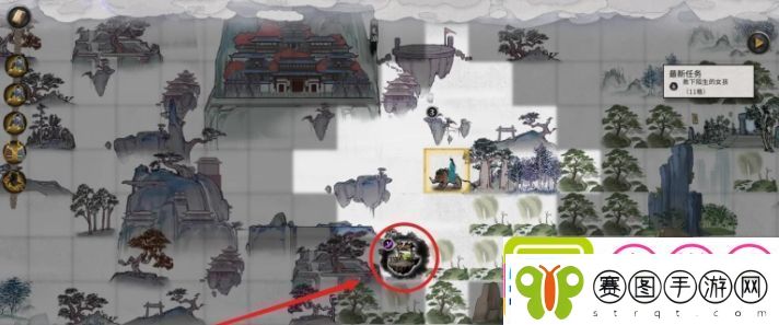 鬼谷八荒厉凝霜刷取位置