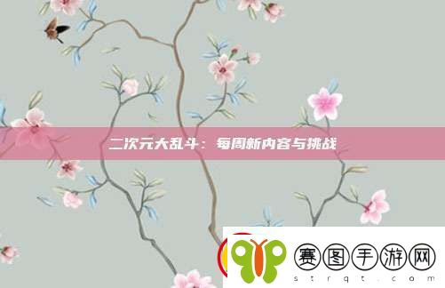 二次元大乱斗