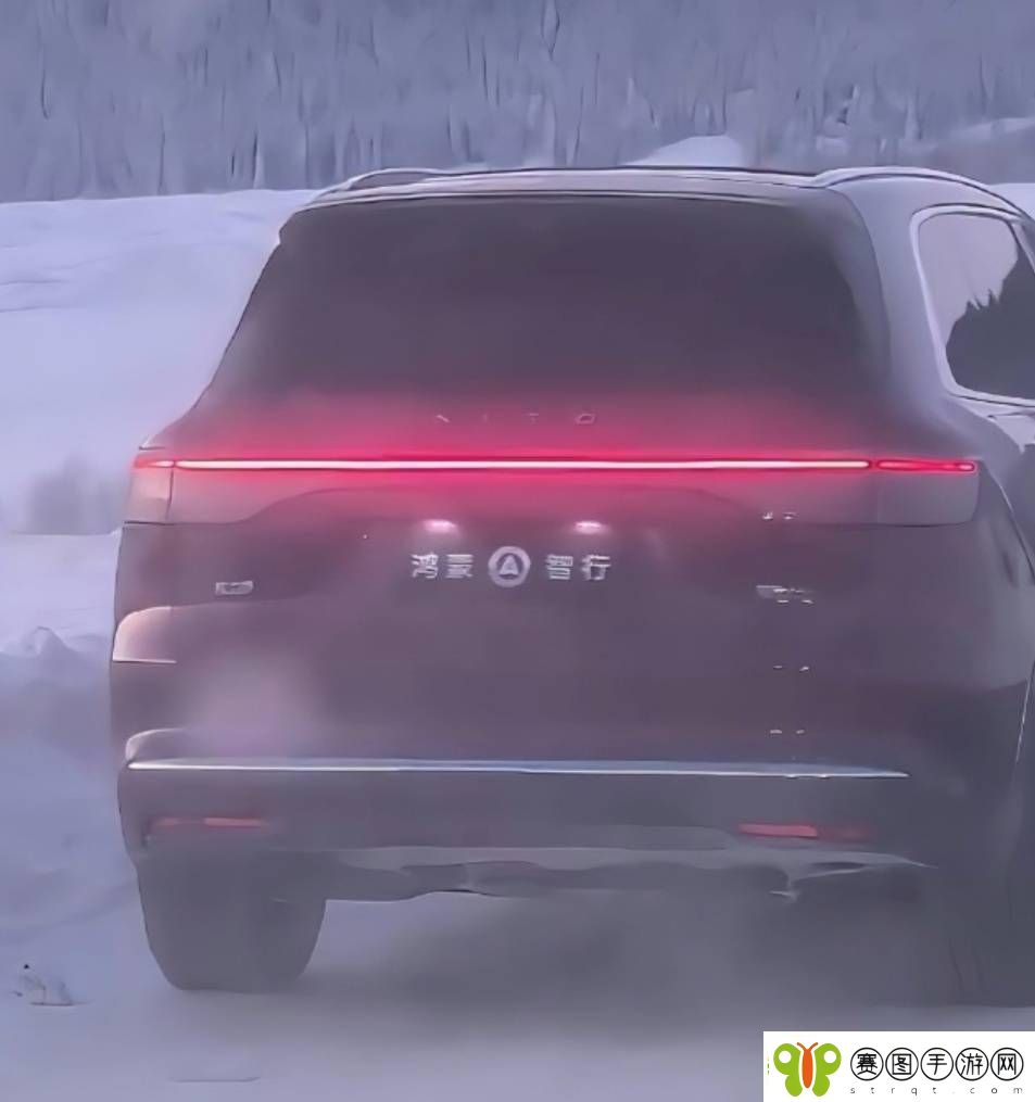 问界M8尾部造型揭秘