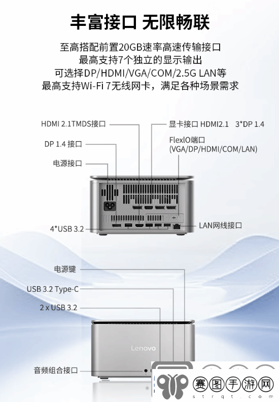 12986元起！联想推出小巧迷你主机