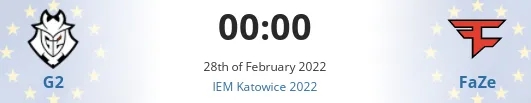 csgo决赛2022谁赢了 2022csgoIEM卡托维兹决赛FaZe夺冠