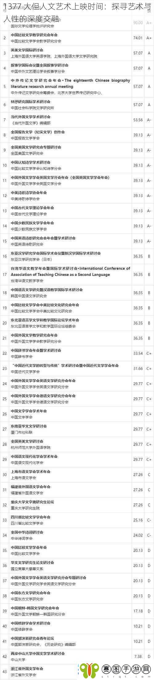 1377大但人文艺术上映时间