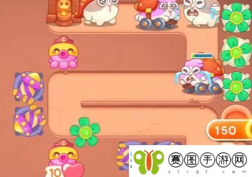 保卫萝卜4饿龙传说第12关怎么过