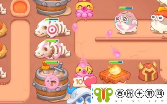 保卫萝卜4饿龙传说第12关怎么过
