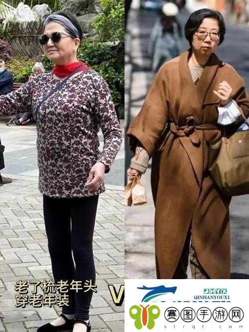 中国老年人老太