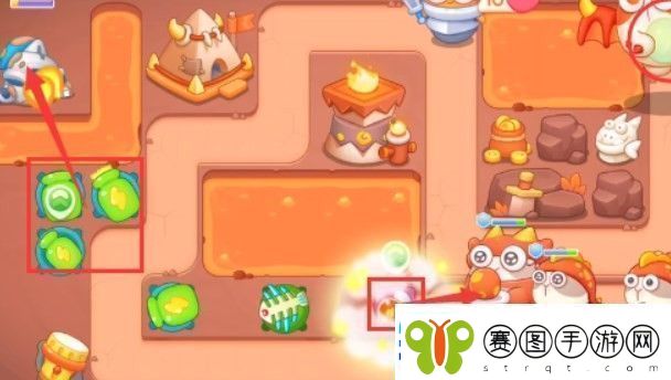 保卫萝卜4饿龙传说60关怎么过攻略教你应对危机