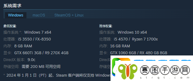 ***菜谱游戏配置要求介绍