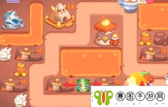 保卫萝卜4饿龙传说60关怎么过攻略教你应对危机