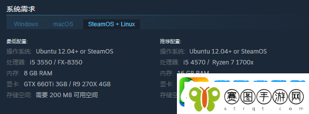 ***菜谱游戏配置要求介绍