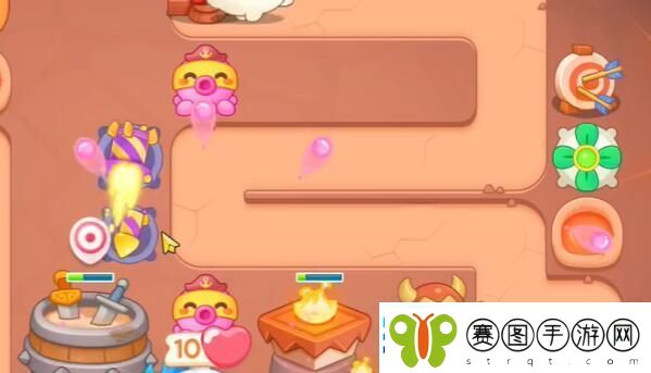 保卫萝卜4饿龙传说第12关怎么过