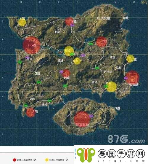 绝地求生刺激战场新地图爆料