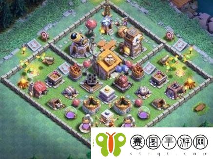部落冲突COC6本建筑大师阵型如何布置
