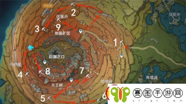 原神藏石者岩老石位置介绍