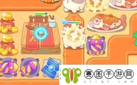 保卫萝卜4新春大集第3关怎么过