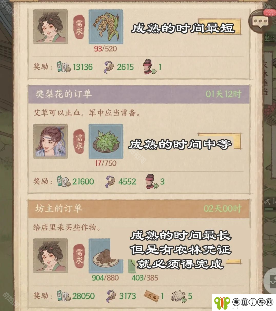 这城有良田农林小屋怎么快速升到50级