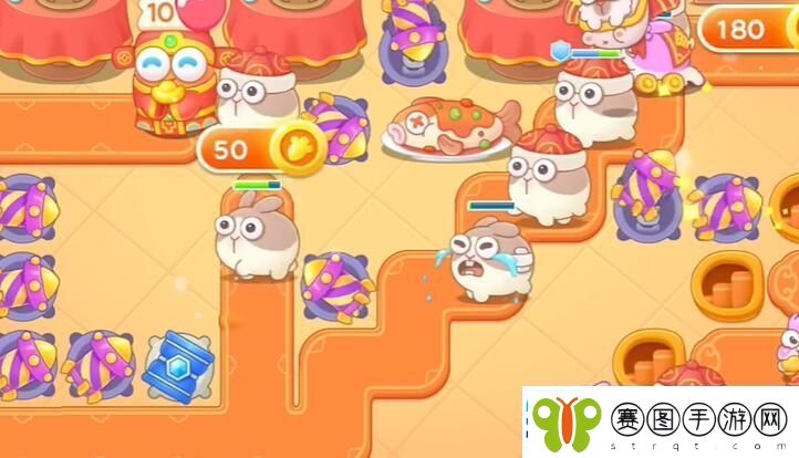 保卫萝卜4新春大集第3关怎么过