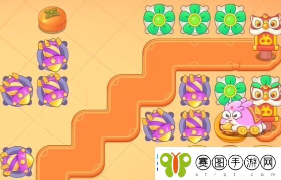 保卫萝卜4新春大集第3关怎么过