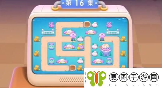 保卫萝卜4海的闺女第16关怎么过