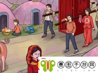 老六爱找茬奇葩送亲通关技巧