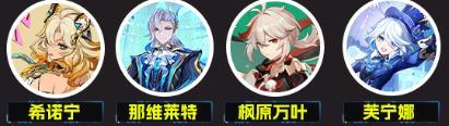 原神2命希诺宁配队方法