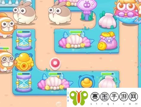 保卫萝卜4海的闺女第16关怎么过