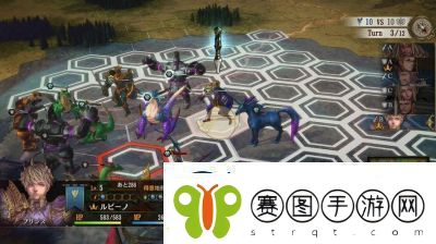 幻想大陆战记玩法