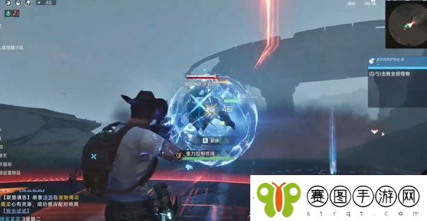 星球重启伊甸城集群敌人防护测试其二怎么完成