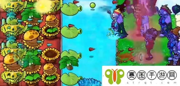 植物大战僵尸杂交版挑战模式第十五关怎么过