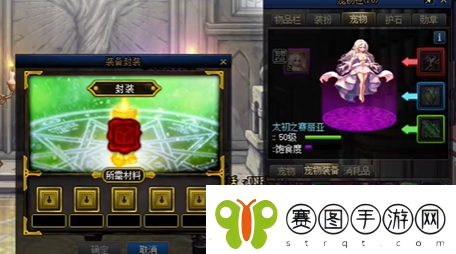 dnf宠物装备怎么封装