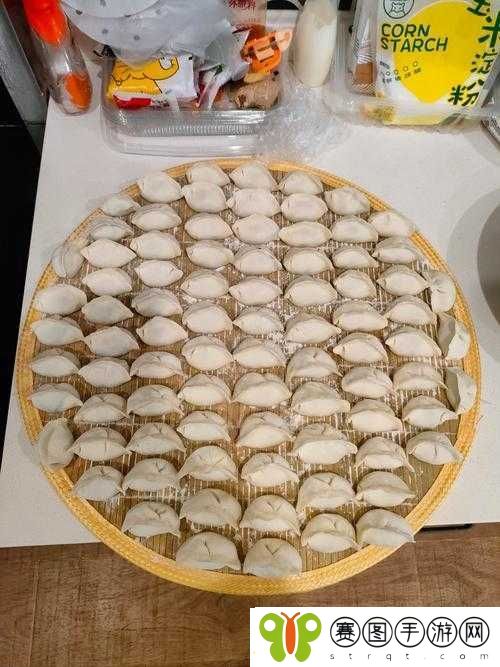 把你的香肠放在我的饺子里然后我们一起吃饺子吧