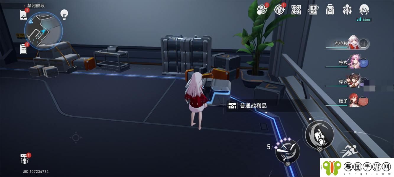 崩坏星穹铁道禁闭舱段宝箱全收集攻略
