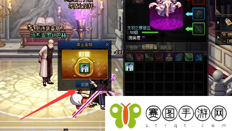dnf宠物装备怎么封装