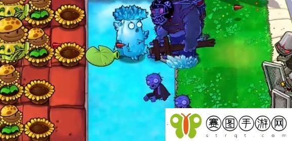 植物大战僵尸杂交版挑战模式第十五关怎么过