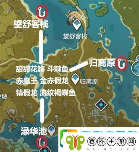 金赤假龙在哪钓
