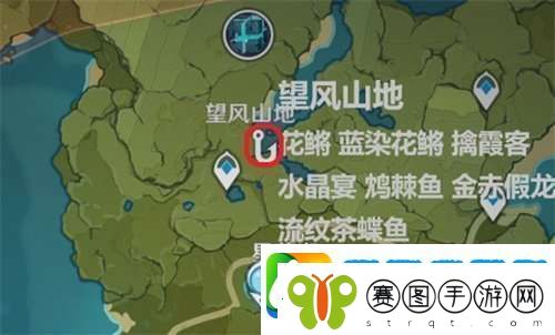 金赤假龙在哪钓