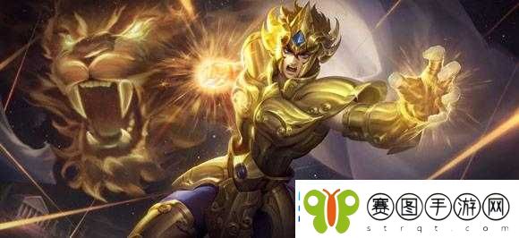 王者荣耀达摩新皮肤黄金狮子座