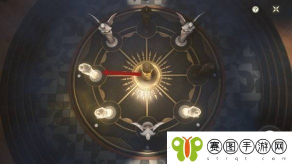 鸣潮青栎庭院中心下棋怎么解密