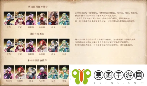 星魂之上阵容怎么搭配最厉害