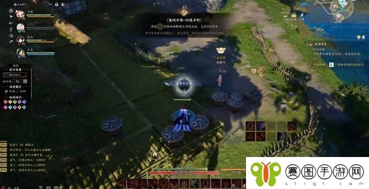 诛仙世界青云山麓灵体位置攻略