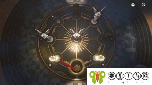 鸣潮青栎庭院中心下棋怎么解密