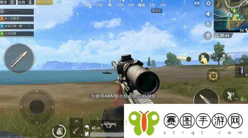 绝地求生刺激战场awm配件怎么选择