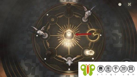 鸣潮青栎庭院中心下棋怎么解密