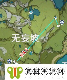 原神夜泊石采集位置指南