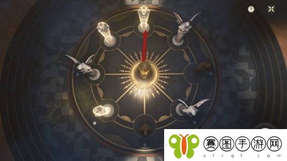 鸣潮青栎庭院中心下棋怎么解密